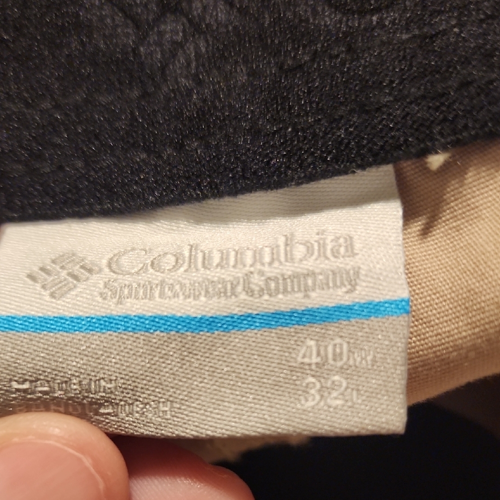 Columbia Black and Cream Outerwear